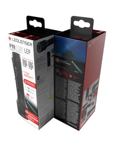 Latarka Ledlenser P9R Core Lep