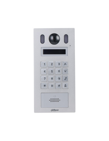 Dahua Technology Vto6221E-P Wideodomofon 2 Mp 5,84 Cm (2.3") Aluminium