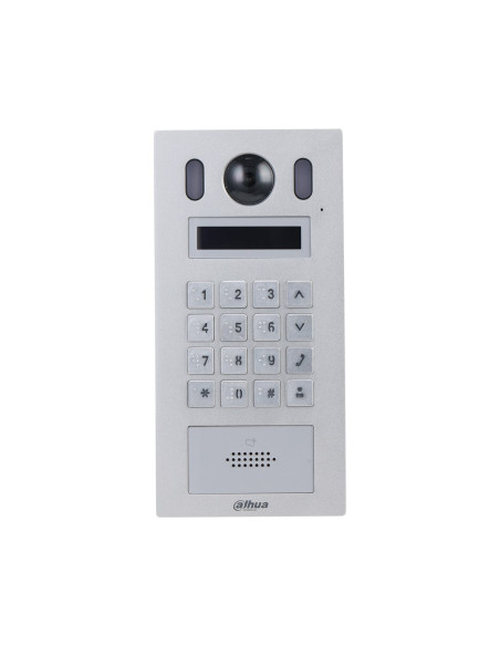 Dahua Technology Vto6221E-P Wideodomofon 2 Mp 5,84 Cm (2.3") Aluminium