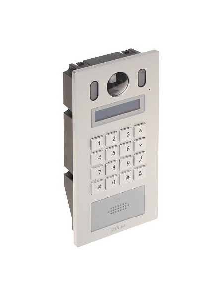 Dahua Technology Vto6221E-P Wideodomofon 2 Mp 5,84 Cm (2.3") Aluminium