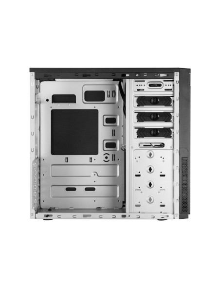 Chieftec Hc-10B-Op Zabezpieczenia & Uchwyty Komputerów Mini Tower Czarny