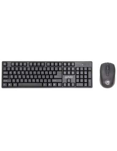 Klawiatura +Mysz Bezprzew Bl