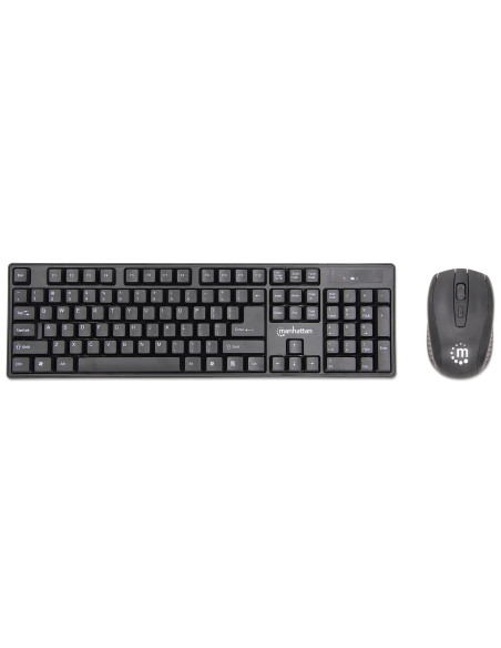 Klawiatura +Mysz Bezprzew Bl