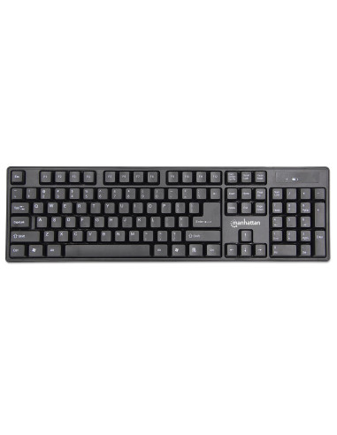 Klawiatura +Mysz Bezprzew Bl