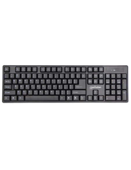Klawiatura +Mysz Bezprzew Bl