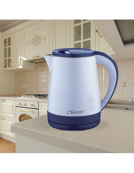 Czajnik Elektryczny 1,2L 1630W Maestro Mr-037-Blue