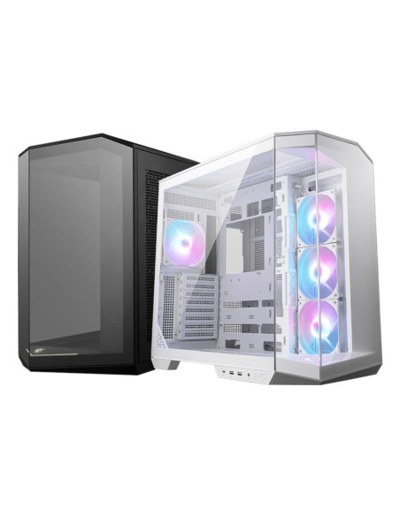 Msi Mag Pano 100R Pz Midi Tower Biały