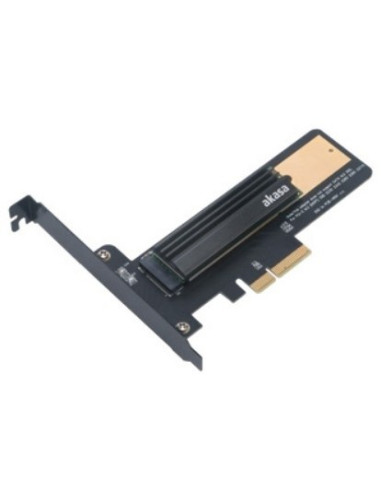 Akasa M.2 X4 Pci-E 3.0 Adapter Card - Czarna Pcb
