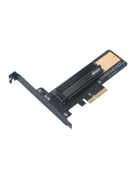 Akasa M.2 X4 Pci-E 3.0 Adapter Card - Czarna Pcb