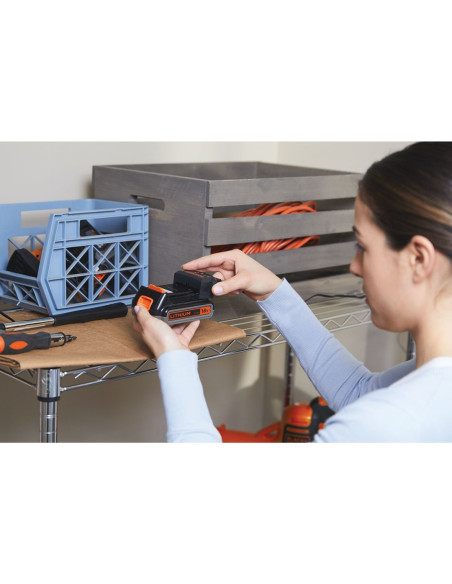 Odkurzacz 18V Bhfev182C-Qw Black+Decker