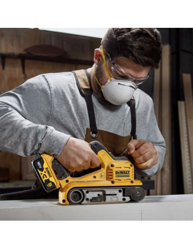 Szlifierka Taśmowa 18V Dcw220Nt Dewalt