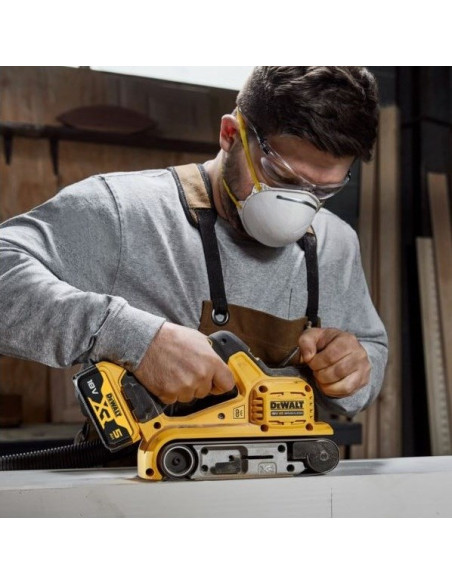 Szlifierka Taśmowa 18V Dcw220Nt Dewalt