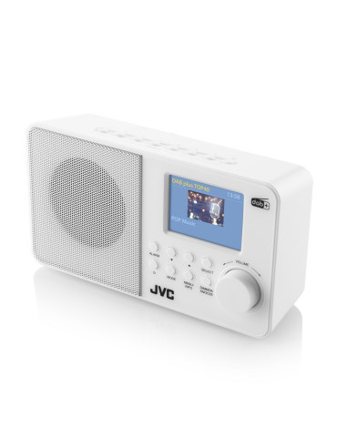 Radio Jvc Dab Ra-E611W-Dab White