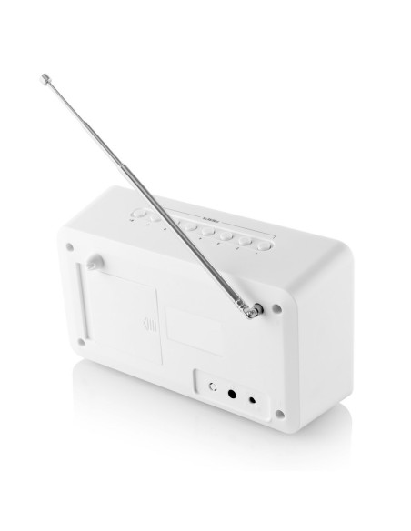 Radio Jvc Dab Ra-E611W-Dab White