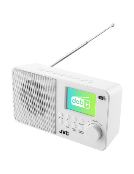 Radio Jvc Dab Ra-E611W-Dab White