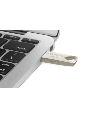 Adata Uv210 64Gb Usb2.0 Metallic