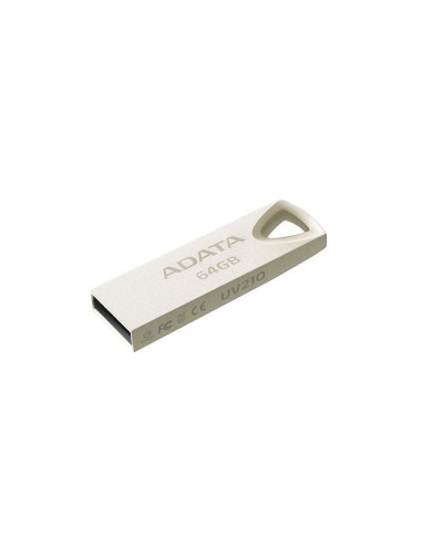 Adata Uv210 64Gb Usb2.0 Metallic