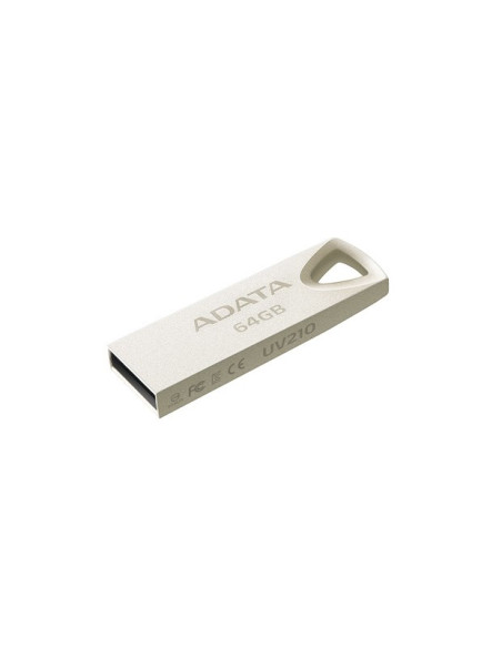 Adata Uv210 64Gb Usb2.0 Metallic