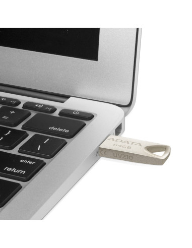 Adata Uv210 64Gb Usb2.0 Metallic