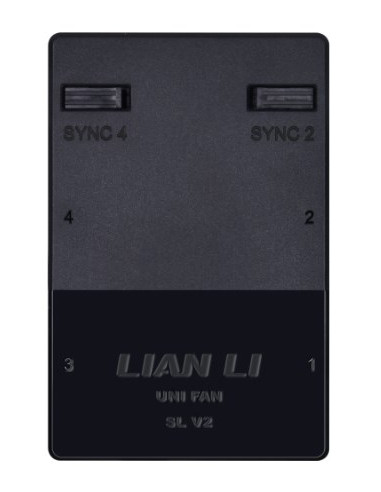 Kontroler Lian Li Uni Hub Slv2 - Czarny