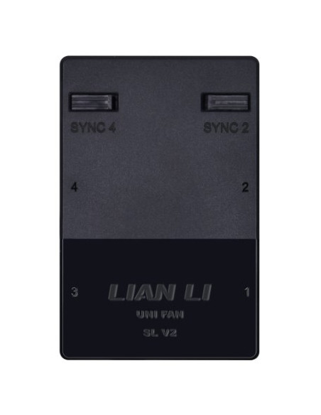 Kontroler Lian Li Uni Hub Slv2 - Czarny