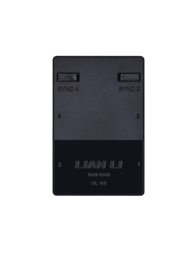 Kontroler Lian Li Uni Hub Slv2 - Czarny