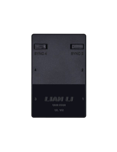 Kontroler Lian Li Uni Hub Slv2 - Czarny
