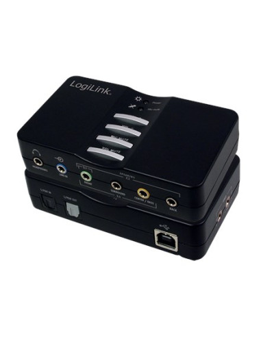 Logilink Usb Sound Box Dolby 7.1 8-Channel 7.1 Kan.