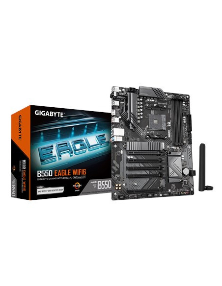 Płyta Główna Gigabyte B550 Eagle Wifi6 (B550,Am4,Atx,Ddr4)