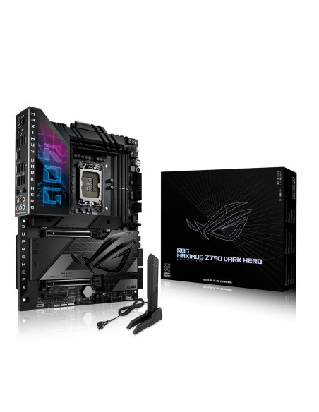 Asus Rog Maximus Z790 Dark Hero Intel Z790 Lga 1700 Atx