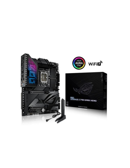 Asus Rog Maximus Z790 Dark Hero Intel Z790 Lga 1700 Atx