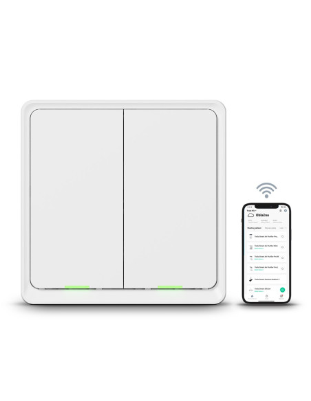 Włącznik Podwójny Tesla Tsl-Swi-Wifi2 Smart Switch Dual