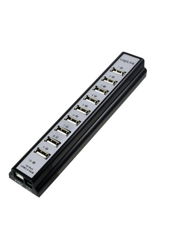Logilink Ua0096 Huby I Koncentratory 480 Mbit/S Czarny