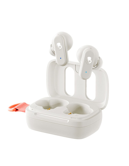 Skullcandy Dime 3 Zestaw Słuchawkowy True Wireless Stereo (Tws) Douszny Połączenia/Muzyka/Sport/Codzienność Bluetooth Kość Słoni