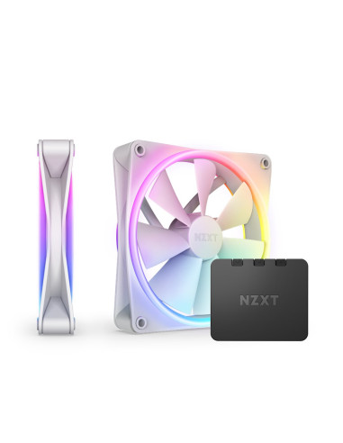 Nzxt F140 Rgb Duo, Pwm, 140Mm, Opakowanie 2 Szt.