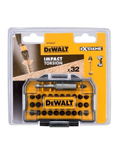 Zestaw Bitów Udarowych  32Cz Dt70523T Dewalt