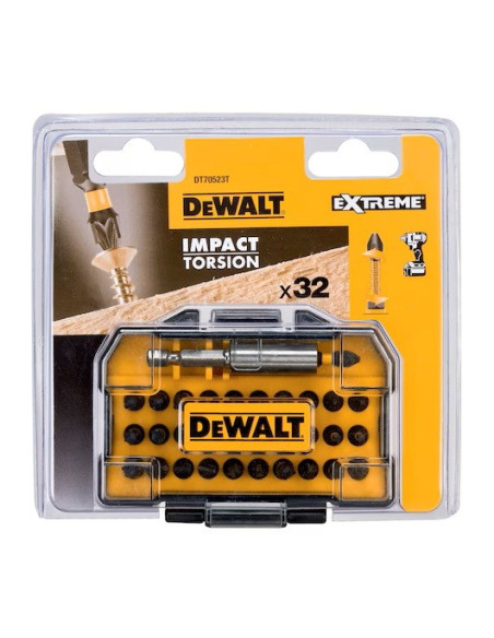 Zestaw Bitów Udarowych  32Cz Dt70523T Dewalt