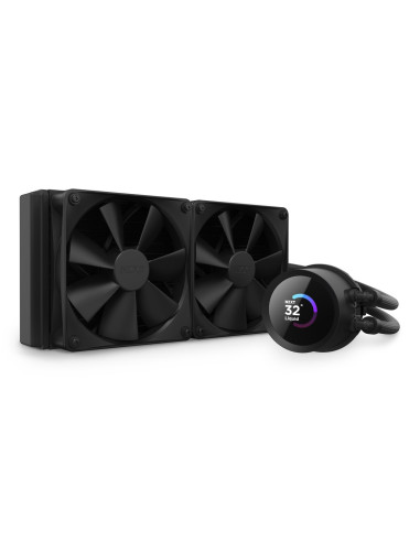 Nzxt Chłodzenie Wodne Kraken 240 Lcd Rl-Kn240-B1
