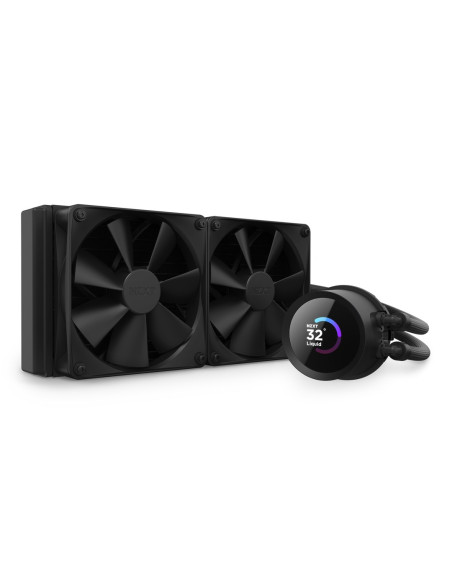 Nzxt Chłodzenie Wodne Kraken 240 Lcd Rl-Kn240-B1