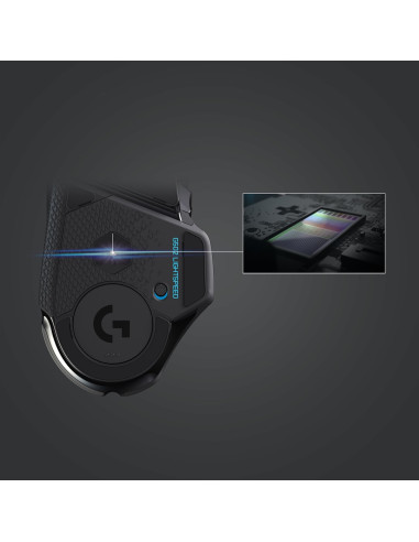 Logitech G G502 Lightspeed Myszka Po Prawej Stronie Rf Wireless 25600 Dpi