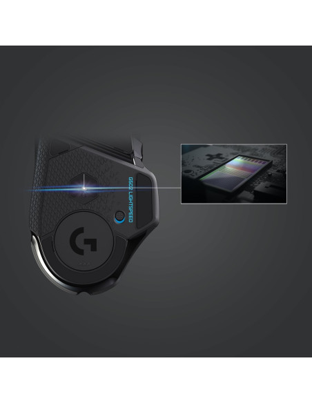 Logitech G G502 Lightspeed Myszka Po Prawej Stronie Rf Wireless 25600 Dpi