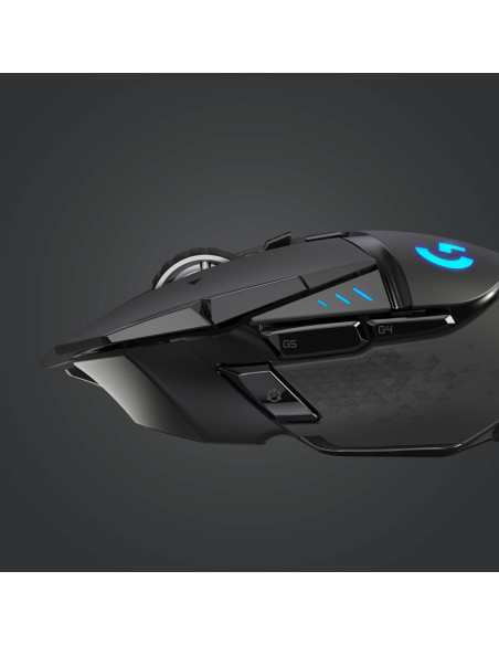 Logitech G G502 Lightspeed Myszka Po Prawej Stronie Rf Wireless 25600 Dpi