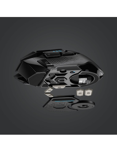 Logitech G G502 Lightspeed Myszka Po Prawej Stronie Rf Wireless 25600 Dpi