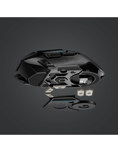Logitech G G502 Lightspeed Myszka Po Prawej Stronie Rf Wireless 25600 Dpi
