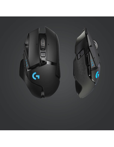 Logitech G G502 Lightspeed Myszka Po Prawej Stronie Rf Wireless 25600 Dpi