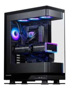 Obudowa Phanteks Evolv X2 Pc-Gehäuse, Midi-Tower, E-Atx, Tempered Glass, Drgb, Czarny