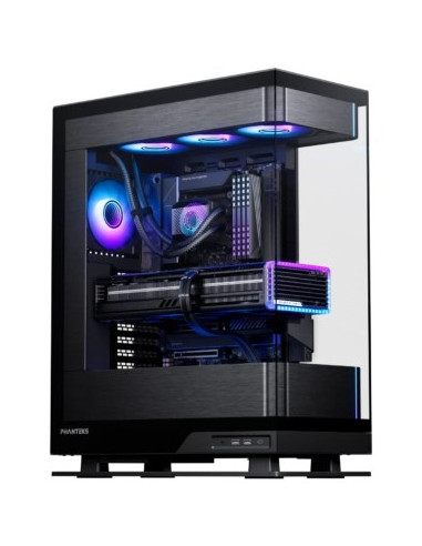 Obudowa Phanteks Evolv X2 Pc-Gehäuse, Midi-Tower, E-Atx, Tempered Glass, Drgb, Czarny