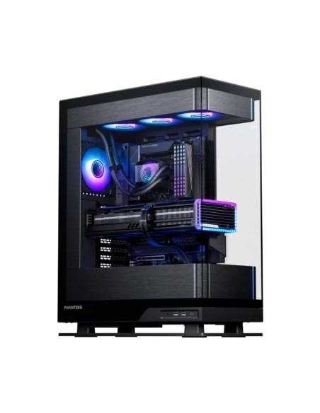 Obudowa Phanteks Evolv X2 Pc-Gehäuse, Midi-Tower, E-Atx, Tempered Glass, Drgb, Czarny