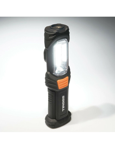 Tiross Lampa Warsztatowa 3W Cob Aku Ts-1848