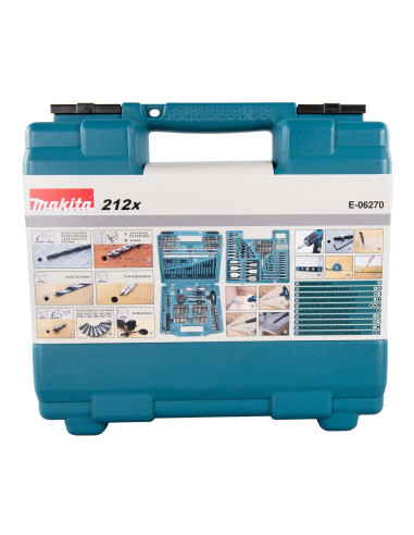 Makita E-06270 Wiertło Zestaw Wierteł